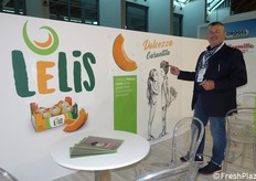 Ettore Cagna della Don Camillo presenta il nuovo brand di melone Lelis