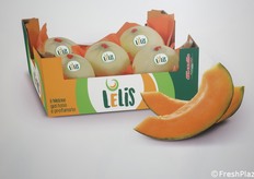 Lelis è una varietà di melone liscio, sviluppata da Nunhems e concessa in esclusiva per l'Italia alla Don Camillo
