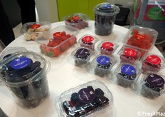 ... è l'assortimento proposto da Berryway, gruppo di imprese che conta di fornire piccoli frutti per 12 mesi l'anno