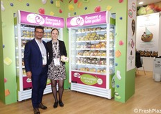 Simone Spreafico e Viviana Marini