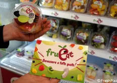 Spreafico ha presentato una nuova linea di frutta di IV gamma denominata FruEat per un consumo on the go