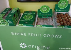 Kiwi a marchio Sweeki di Origine Group.