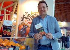 Giovanni Crispi, direttore commerciale della cooperativa Portobello