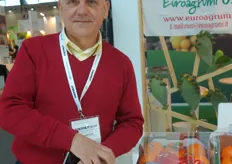 Salvatore Rapisarda, presidente del Consorzio Euroagrumi.