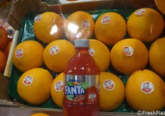 La nuova Fanta a base di arance rosse di Sicilia