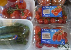 Alcune confezioni a marchio Libretti