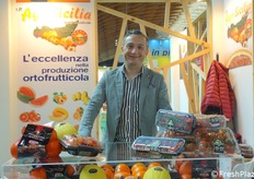 Davide Campisi in rappresentanza di AgriSicilia