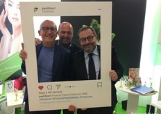 Gennaro Paolillo (Paolillo), Nicola De Santis (responsabile commerciale OP APOC) e Rosario Ferrara (direttore coordinatore OP APOC) a FreshPlaza: "Lavoriamo con passione con spirito positivi per puntare in alto!"