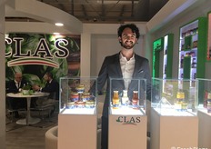 Renato Bersano, titolare di Class Spa, azienda produttrice di pesto genovese e pomodoro secco, lancia la nuova linea etnica di salse agrodolci e ketchup