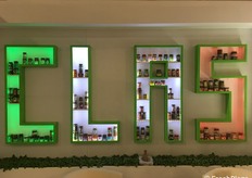 L'eleganza dello stand di Class Spa