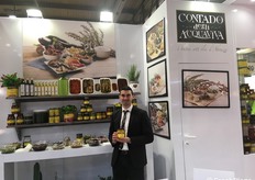 Domenico Aquilini, responsabile vendite del marchio Contado Degli Acquaviva