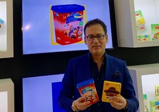 Pino Colonna, direttore della Domenico De Lucia: "I prodotti su cui stiamo puntando sono funzionali e salutistici a filiera controllata. Tra le novità di prodotto, le castagne morbide cotte a vapore"