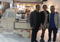 Salvatore Cutrera, Lucia Tortorella e Giovanni Cutrera con un'ampia linea di prodotti trasformati (80) fa parte delle aziende consorziate al marchioSicily Experience, che riunisce otto aziende siciliane del settore food