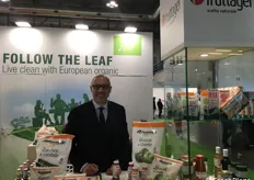 Bruno Manzalini, responsabile vendite per l’industria di Fruttagel, marchio consorziato ad Almaverde Bio