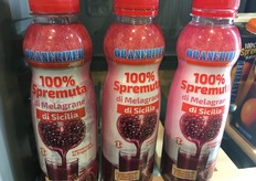 Oranfrizer punta sulla spremuta di melagrana 100% ottenuta da frutti di varietà Wonderful e Akko