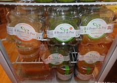 Linea dei pesti al basilico a marchio Il pesto di Prà