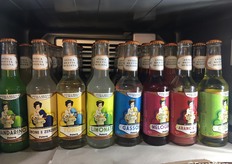 La linea di bibite dissetanti di Polara lo storico marchio siciliano di bibite