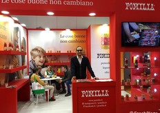 Gerardo Falzani, titolare di Pomilia. Il marchio lavora grandi volumi di pomodoro per la Gdo e specializzati