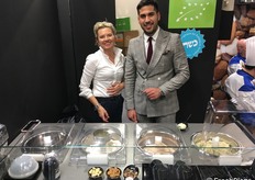 Gelato? E' un'altra opportunità che apre spazi importanti nel segmento della frutta a guscio di qualità. Uno spazio che ha catturato l’attenzione dei visitatori nello stand di Sapurhi