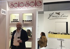 Emanuele Finocchiaro, titolare di Solo Sole: "Il mio sogno era riuscire a 'racchiudere la Sicilia in un barattolo', trasformare ortaggi e verdure in ricette che contenessero sapori, odori, intensità di questa terra baciata dal sole"