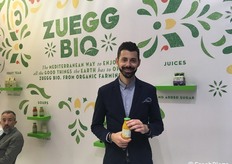 Cristian Voltolini, marketing manager Zuegg. La grande protagonista è proprio la nuova linea biologica lanciata a febbraio 2019, che comprende succhi biologici e, soprattutto, le nuove vellutate bio