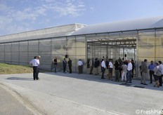 Lunedì 17 giugno l'azienda vivaistica Dalmonte Guido&Vittorio di Brisighella (Ravenna) ha inaugurato la nuova serra di circa 5000 metri quadrati, dotata delle tecnologie più all'avanguardia presenti sul mercato