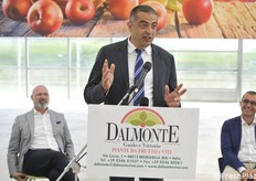 Roberto Savini, direttore della Dalmonte