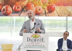 Il presidente Stefano Bonaccini