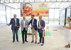 Il taglio del nastro