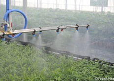 L'avanzamento della barra viene impostato da un operatore