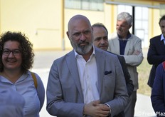 Il presidente della Regione Emilia Romagna, Stefano Bonaccini
