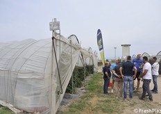 Numerosi i visitatori durante la giornata tecnica, provenienti da diverse regioni d'Italia