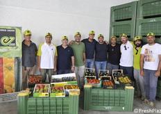 La squadra Enza Zaden presente a Verona