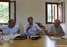 Enrico Zanzi, Giovanni Zanzi, Luigino Schiavon