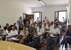 Tante le persone intervenute. Alla fine sono state più di 70