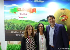 Per Apofruit/Almaverde Antonia Naldoni, Romina Kamel e Renzo Balestri