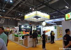 Veduta dello spazio Italia coordinato dal CSO