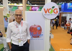 Gerhard Dichgans allo stand VOG