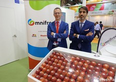 Fabio Zanesco (VIP Val Venosta/Omnifresh) e Giacomo Nocentino (RK Growers/Omnifresh)