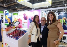 Al centro, Carlo Lingua (RK Growers)