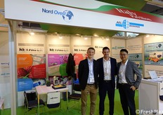 Allo stand Nord Ovest Malcom Asser (Tifanette), Joost Van Opstal (AEL Berkam), Roger Chan (AEL Berkam)