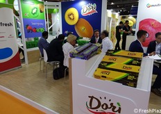 Il kiwi giallo a marchio Dorì