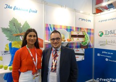 Navdeep Kaur e Alessandro Veneziano di Nava