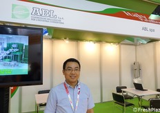 In fiera per ABL Gari Xie