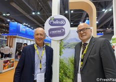 Paolo Gerevini (Melinda) e Stefan Mittermair (Apot)