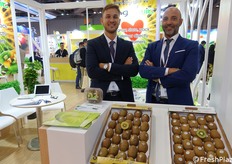 Christos Doulgeris e Massimo Ceradini di Kingfruit