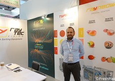 Nicola Avanzini di Raytec Vision