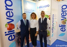 Eliovero in fiera: Ciro Bruno, Camilla Cottini ed Enrico D'Este