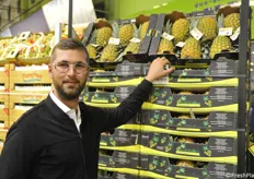 Davide Ferraresso esperto in frutta tropicale presso la Due Erre