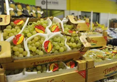 Tanta l'uva da tavola presente al mercato, con forbice di prezzi molto ampia a seconda della qualità